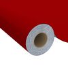 vidaXL Furniture Film Red PVC 196.9x35.4 in Waterproof materials