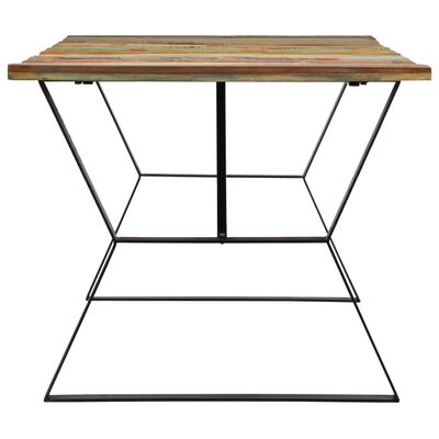 vidaXL Dining Table 70.8"x35.4"x29.9" Solid Reclaimed Wood