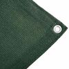 vidaXL Tent Carpet 118.1x157.5" HDPE Green