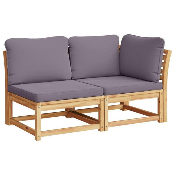vidaXL Garden Lounge Set Dark grey