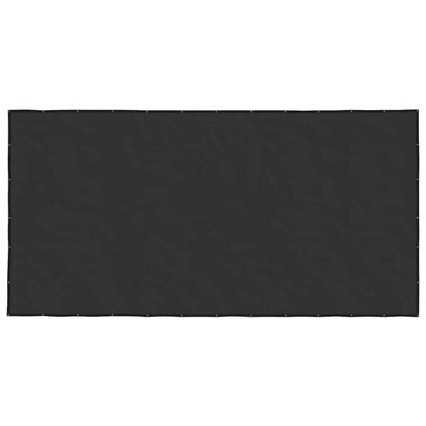 vidaXL Container Net HDPE 9.8x19.7' Black