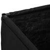 vidaXL Storage Box Black Non-woven fabric, Iron Medium Storage Box