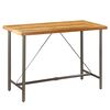 vidaXL Bar Table Reclaimed Teak Solid reclaimed teak 59.1 x 27.6 x 41.7 in