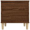 vidaXL Coffee Table Brown Oak Engineered Wood Medium Coffee Table