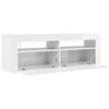 vidaXL TV Cabinet High gloss white Engineered wood TV Cabinet