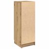 vidaXL Bathroom Cabinet with Door Artisan oak 12.60 x 13.39 x 35.43 in