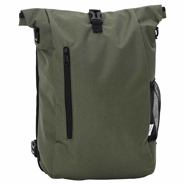 vidaXL Bicycle Bag Olive green 31 x 13 x 58 cm Polyester