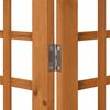 vidaXL 3-Panel Room Divider/Trellis Solid Fir Wood 47.6"x71.1"