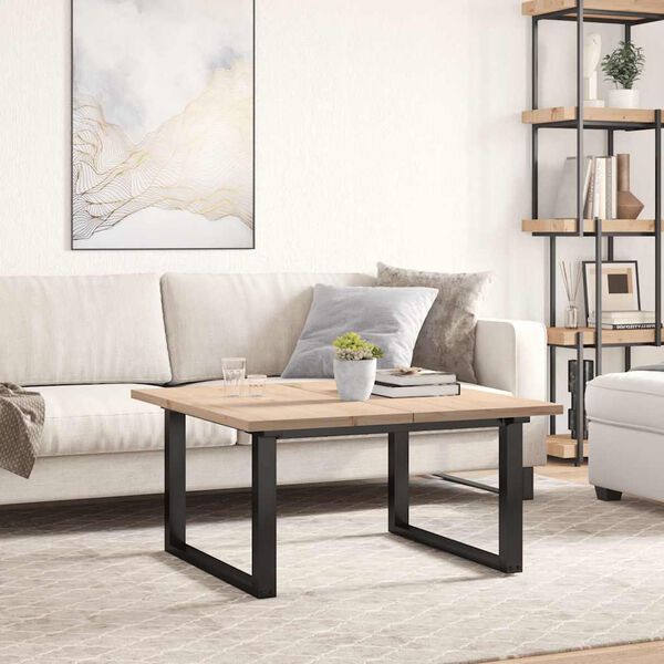 vidaXL Table Top Set of 2 Natural Solid pine wood Medium Durable