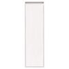 vidaXL Wall Cabinet White Solid pinewood Medium Appealing Design