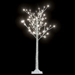 vidaXL Christmas Tree White Plastic Small Christmas Tree Other