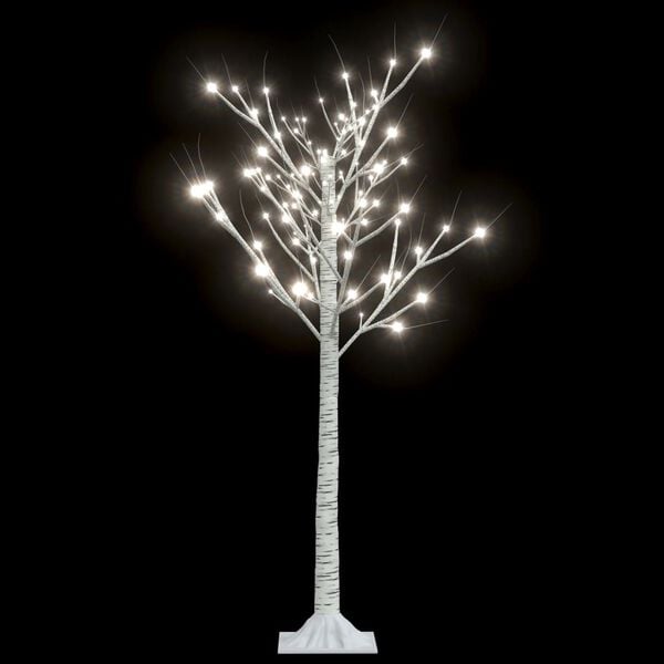 vidaXL Christmas Tree White Plastic Small Christmas Tree Other