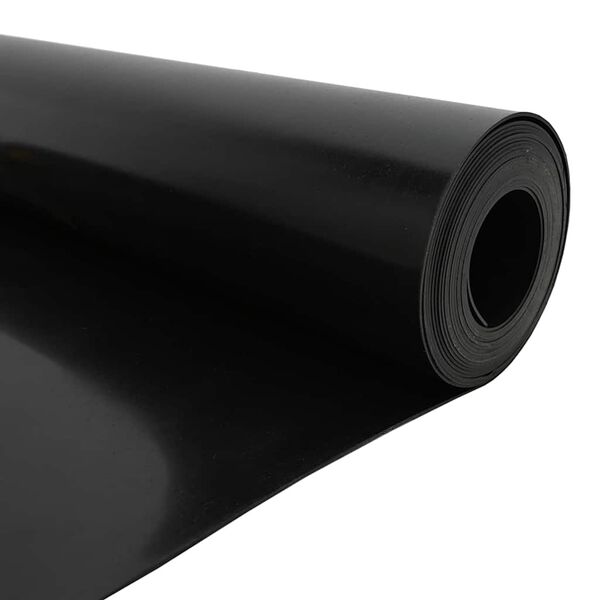 vidaXL Root Barrier Black 0.7 x 3 m HDPE