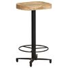 vidaXL Bar Stool Set of 2 Natural wood