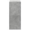 vidaXL Bookcase Concrete grey Engineered wood 27.0x12.6x29.5 in Bookcase