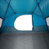 vidaXL Family Tent Dome 6-Person Blue Waterproof