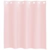 vidaXL Voile Curtains with Grommets 2 pcs Light Pink 55.1x55.1"