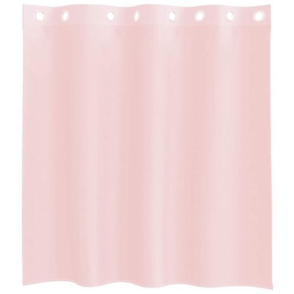 vidaXL Voile Curtains with Grommets 2 pcs Light Pink 55.1x55.1"
