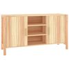 vidaXL Sideboard 42.1x15.0x23.6" Engineered Wood