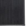 vidaXL Rug Grey Bamboo, Polypropylene Large Water-resistant materials