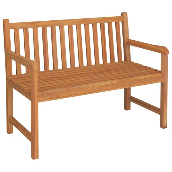 vidaXL Garden Dining Set Teak Fine sanded teak hardwood Medium