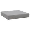 vidaXL Pallet Cushion Gray Oxford fabric (100% polyester) Cushion Square