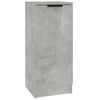vidaXL Sideboards 3 pcs Concrete Gray Engineered Wood