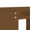 vidaXL Garden Bar Set Honey brown Solid pine wood Medium Durable