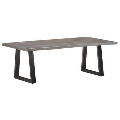 vidaXL Coffee Table with Live Edges 45.3"x23.6"x15.7" Solid Acacia Wood