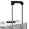 vidaXL Make-up Trolley Aluminium Silver
