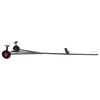 vidaXL Boat Trailer Silver 118.90 x 42.13 x 16.54 in Steel