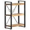 vidaXL Bookcase Natural wood tones