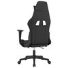 vidaXL Gaming Chair Black and Blue