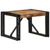 vidaXL Coffee Table Natural Wood Solid Mango Wood Medium Durable