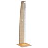 vidaXL Outdoor Shower Beige