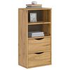 vidaXL Side Cabinet Honey