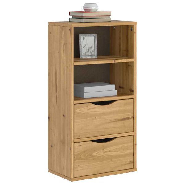 vidaXL Side Cabinet Honey
