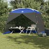vidaXL Tents with Roof azure blue 320 x 320 x 218 cm Polyester