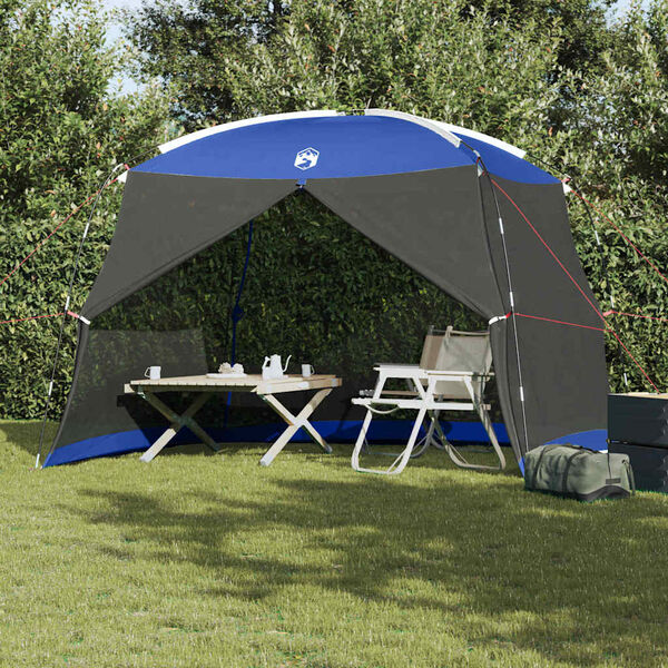 vidaXL Tents with Roof azure blue 320 x 320 x 218 cm Polyester