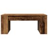 vidaXL Coffee Table Old wood Engineered wood Medium Storage