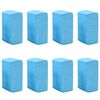 vidaXL Pet Training Pad Set of 400 Blue and white