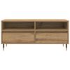vidaXL TV Cabinet with Drawer Artisan Oak 39.37 x 13.58 x 17.52 in