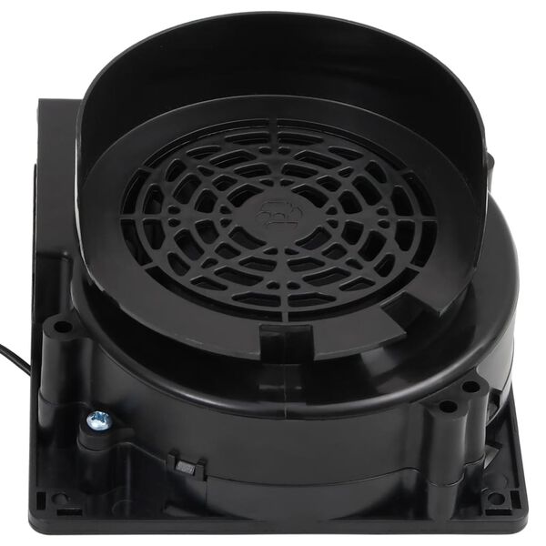 vidaXL LED String Light Black, White Plastic Large Decorative Inlays