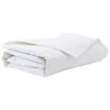 vidaXL Summer Duvet White 53.15 x 86.61 in Feather