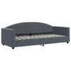 vidaXL Daybed With Trundle Dark Gray