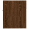 vidaXL Bathroom Furniture Set Brown Oak Engineered wood Large