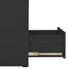 vidaXL Filing Cabinet Anthracite Steel Medium Locks Filing Cabinet