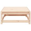 vidaXL Garden Lounge Set Brown Solid pine wood Medium Modular