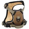 vidaXL Dog Harness Brown Polyester S Dog Harness Other