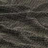 vidaXL Throw Cotton 49.2x59.1" Anthracite/Brown